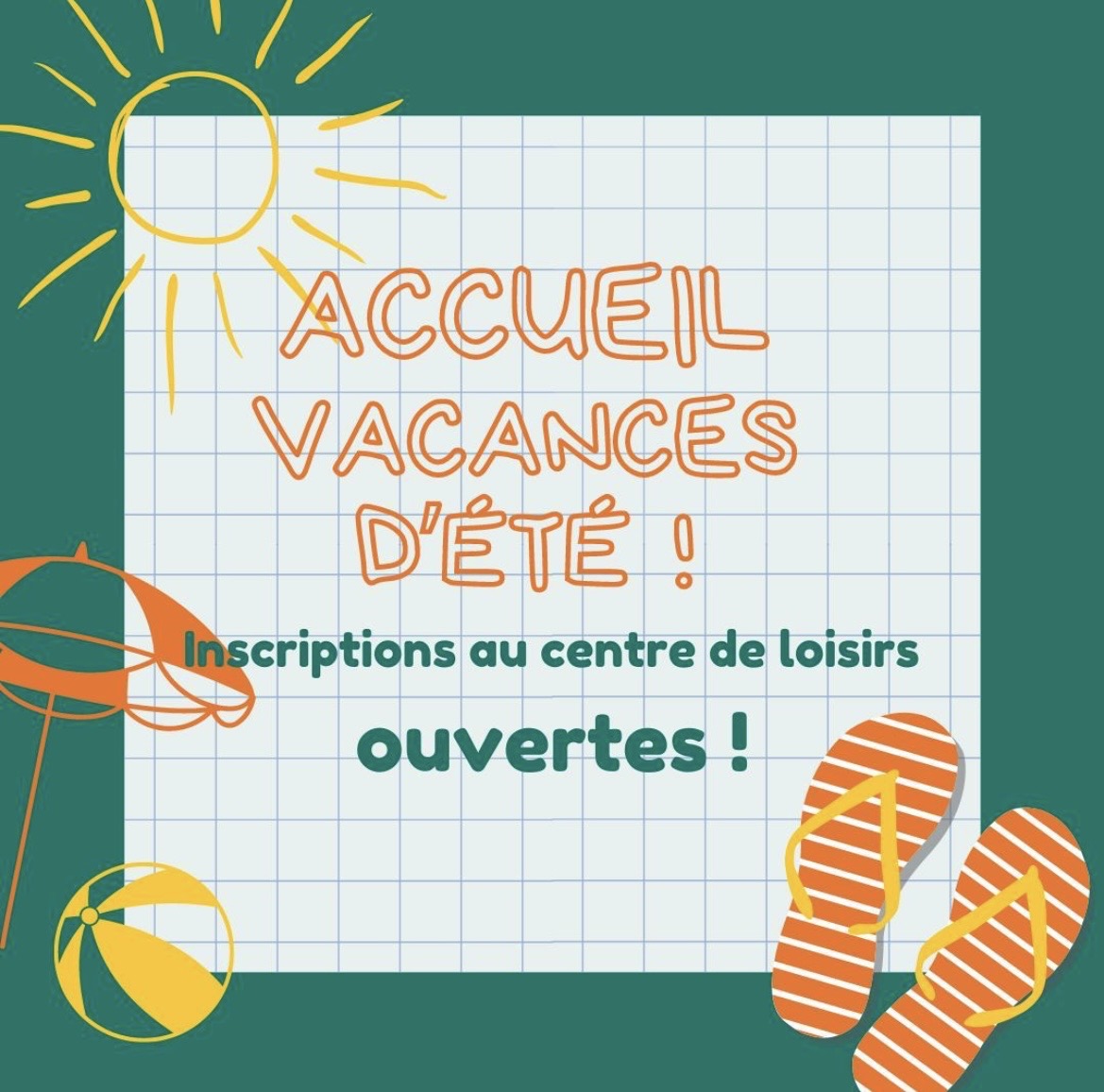 Vacances été