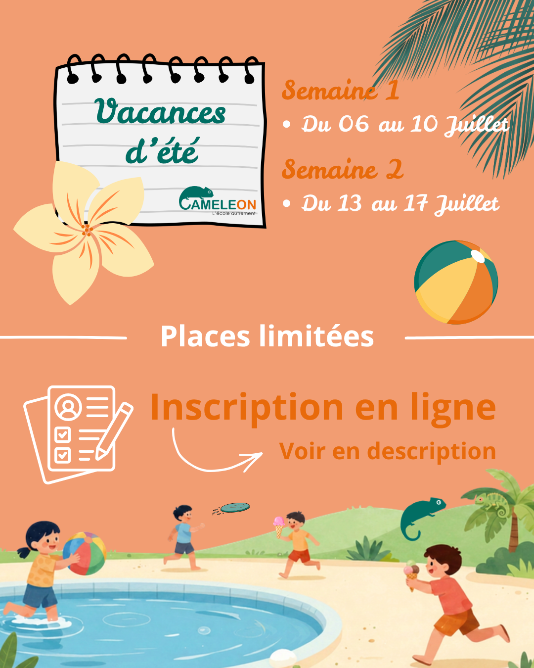 Vacances été