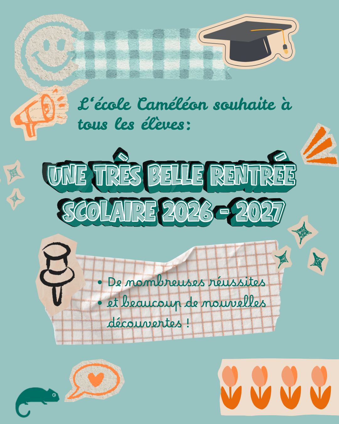Bonne rentrée 2026